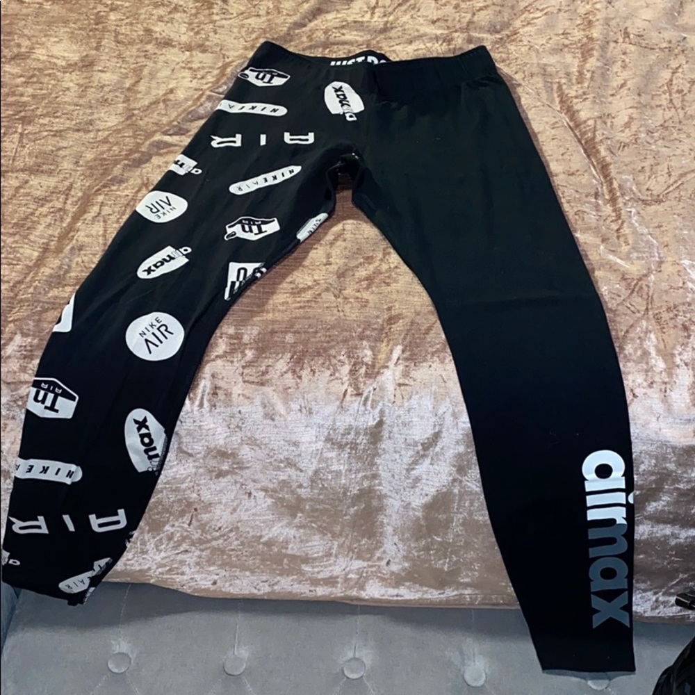 Air max cotton leggings!!